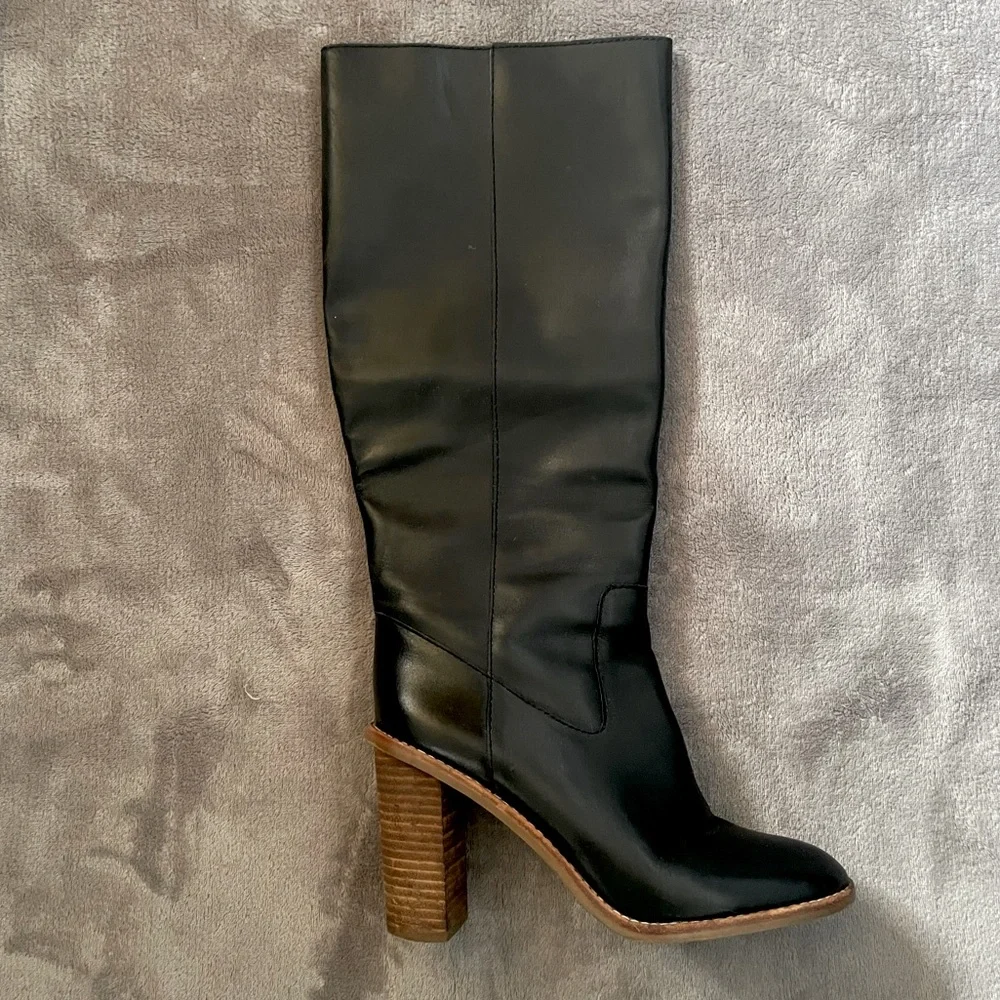 Madewell The Thali Black Boots - Picture 3 of 4